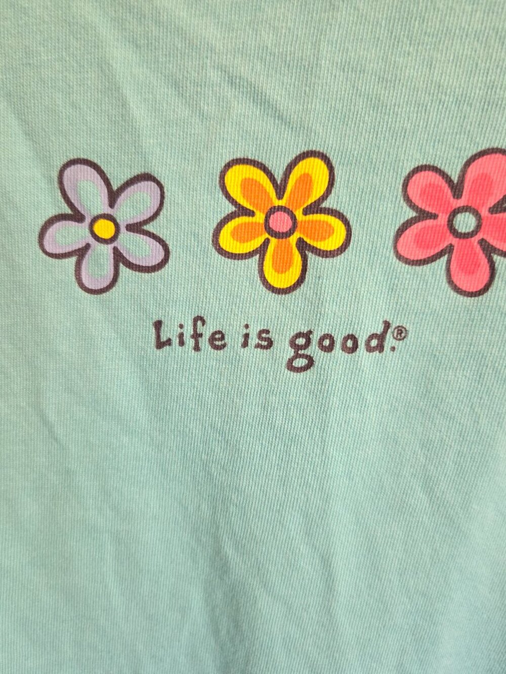 Life is Good Women's Vintage Tee shirt XXL